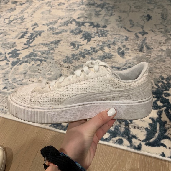 White Platform Puma - Picture 4 of 5